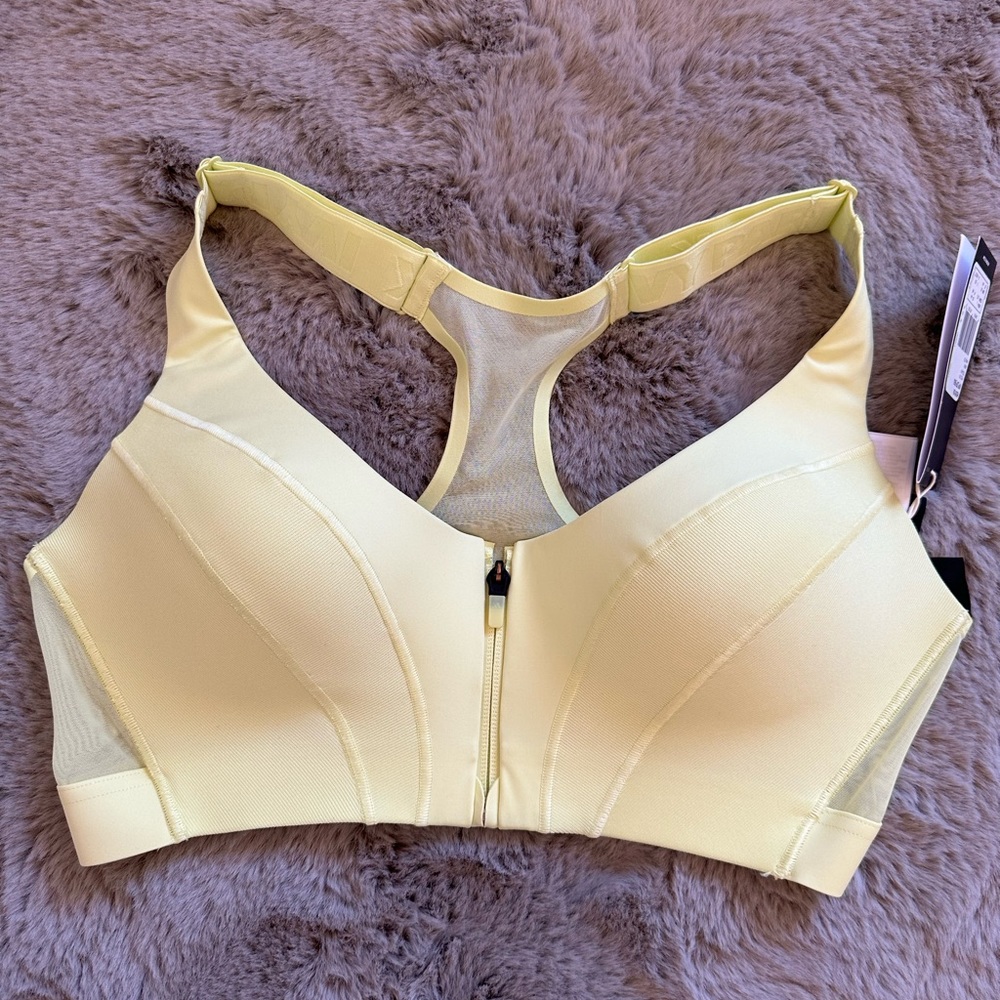 IVY Park x adidas zip front sports bra rare